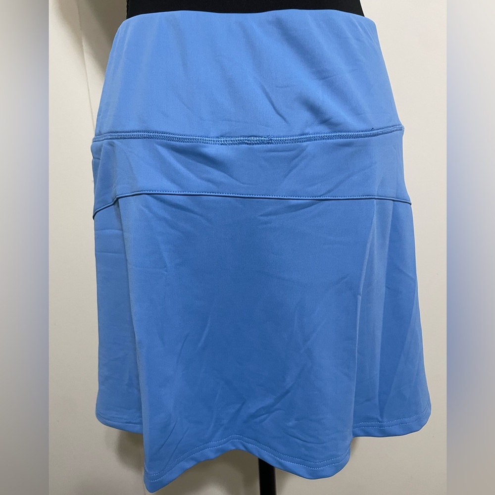 Blue Women's Skort Matching Set - Picture 3 of 9